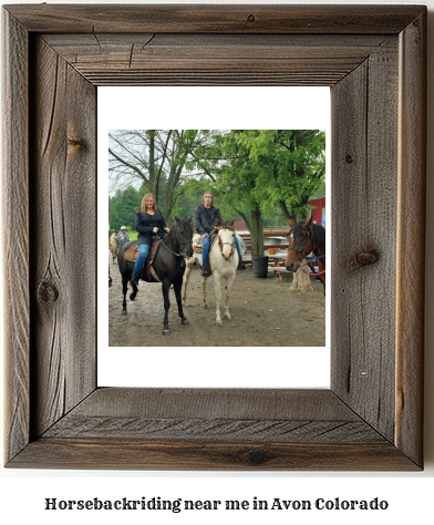 horseback riding near me in Avon, Colorado